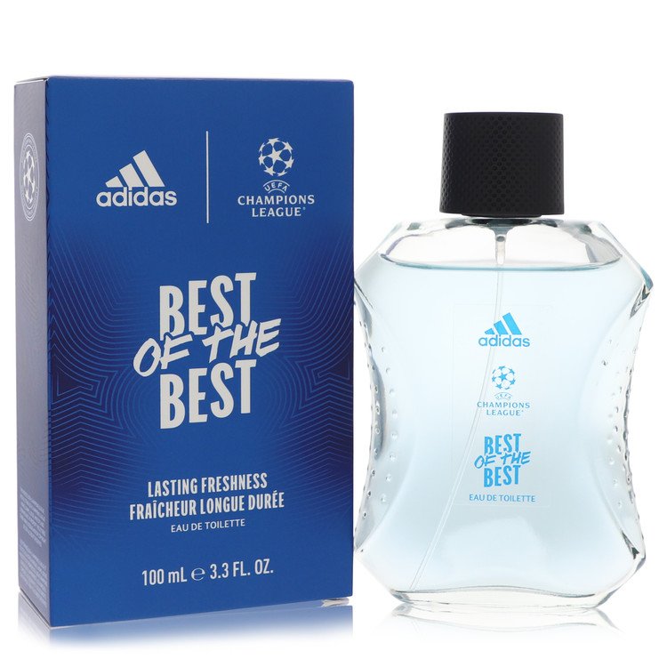 Adidas Uefa Champions League The Best Of The Best by Adidas Eau De Toilette Spray (Unboxed) 3.3 oz for Men