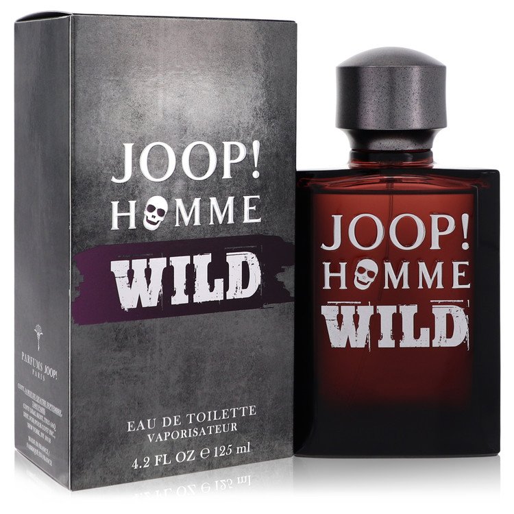 Joop Homme Wild by Joop! Eau De Toilette Spray (Unboxed) 4.2 oz for Men