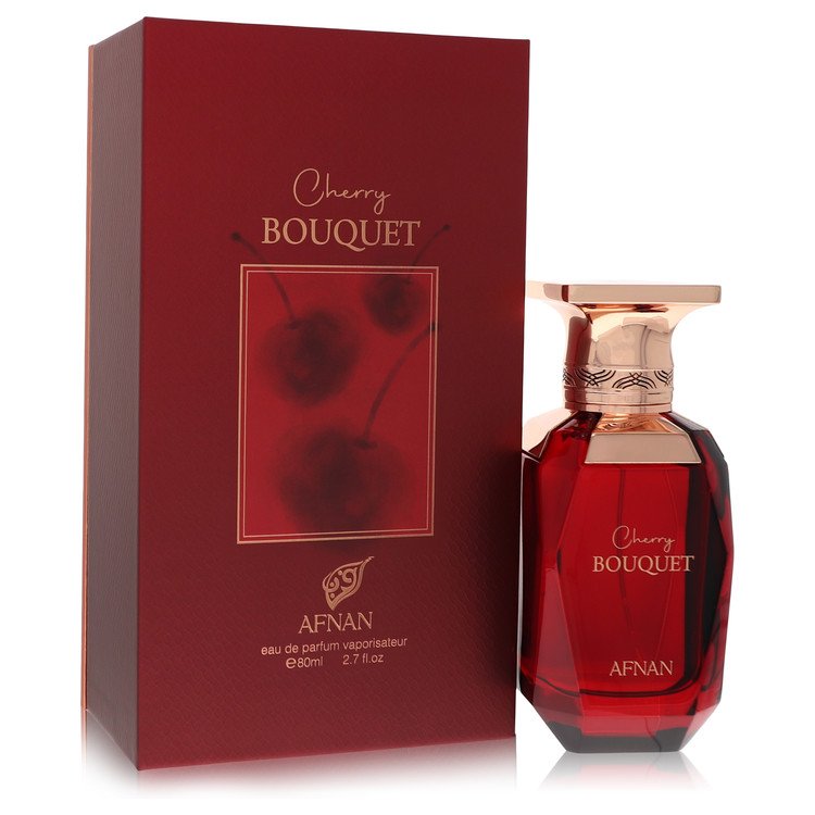 Afnan Cherry Bouquet by Afnan Eau De Parfum Spray (Tester) 2.7 oz for Women