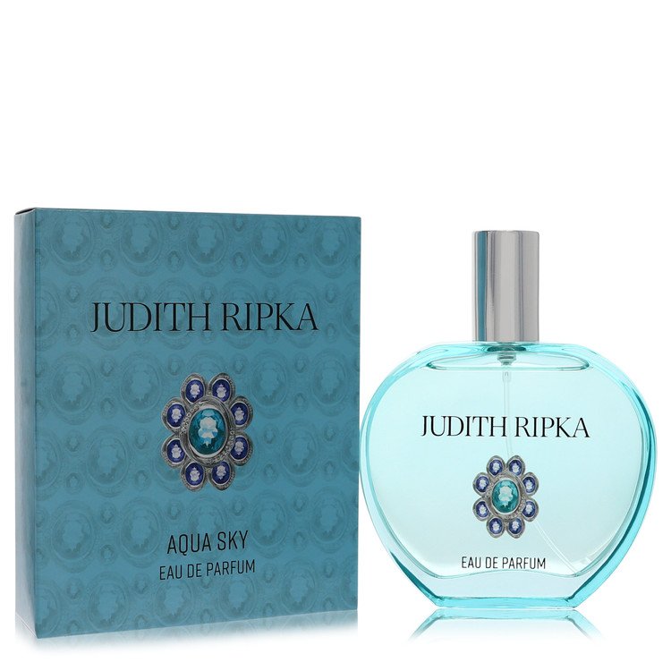 Judith Ripka Aqua Sky by Judith Ripka Eau De Parfum Spray 3.4 oz for Women