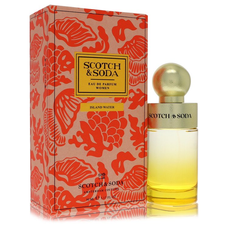 Scotch & Soda Island Water by Scotch & Soda Eau De Parfum Spray 1.4 oz for Women