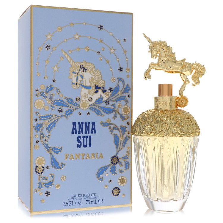 Anna Sui Fantasia by Anna Sui Eau De Toilette Spray 2.5 oz for Women