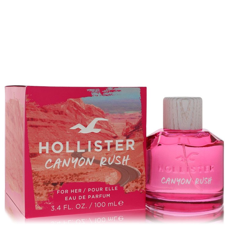 Hollister Canyon Rush by Hollister Eau De Parfum Spray 3.4 oz for Women