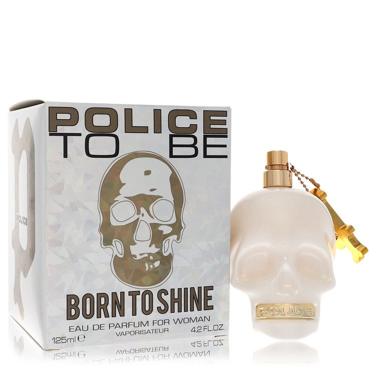 Police To Be Born To Shine by Police Colognes Eau De Parfum Spray 4.2 oz for Women