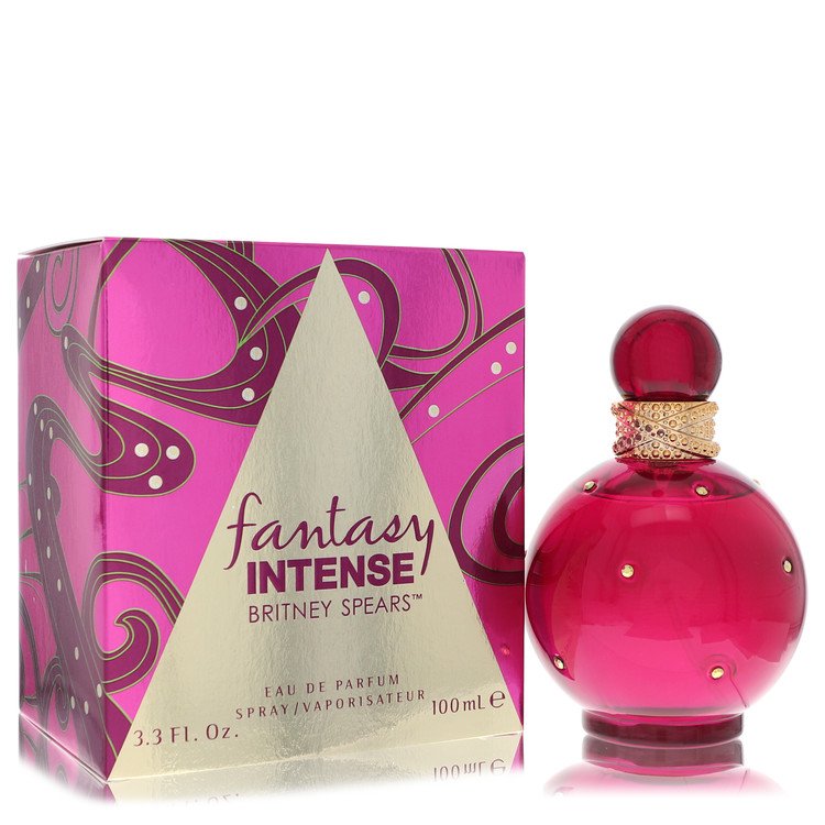 Fantasy Intense by Britney Spears Eau De Parfum Spray (Unboxed) 3.3 oz for Women