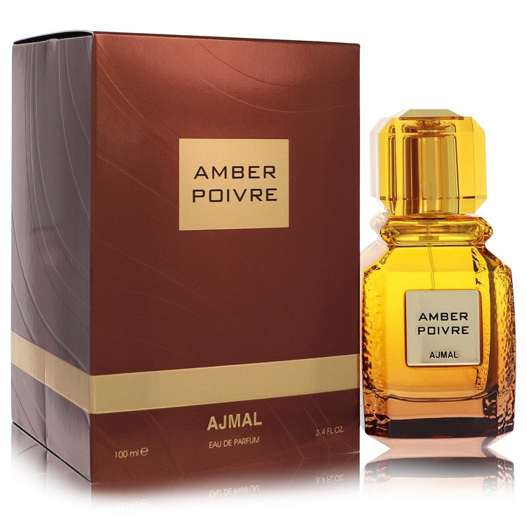 Amber Poivre by Ajmal Eau De Parfum Spray (Unisex Unboxed) 3.4 oz for Men