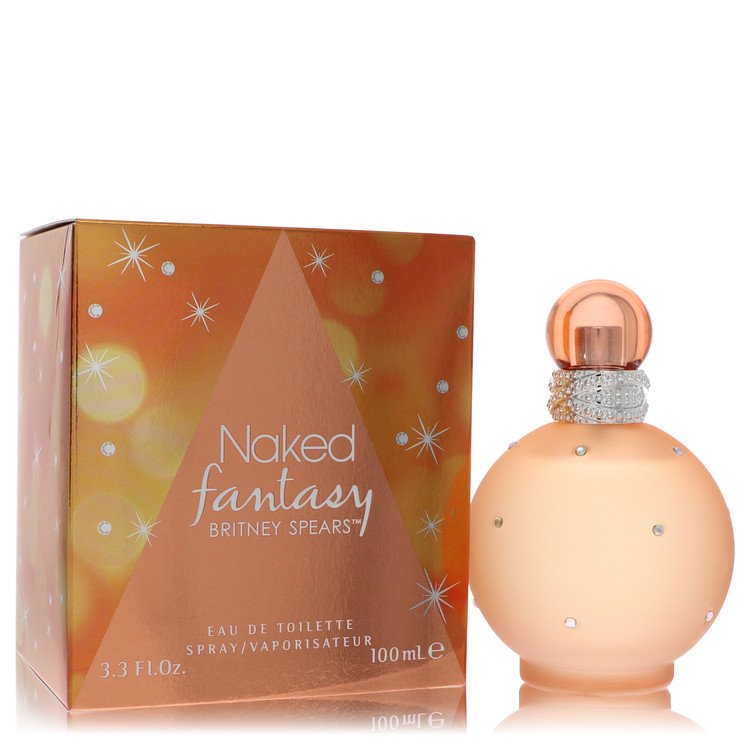 Naked Fantasy Britney Spears by Britney Spears Eau De Toilette Spray (Unboxed) 3.4 oz for Women