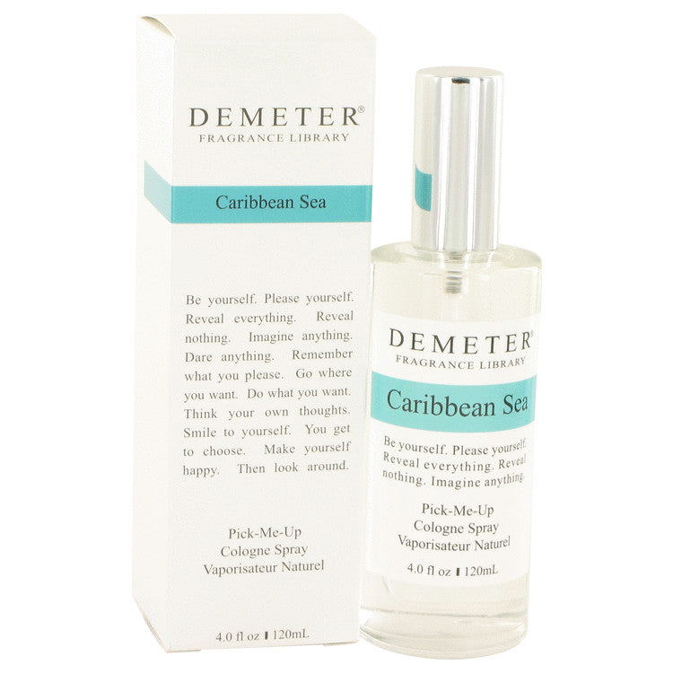 Demeter Caribbean Sea by Demeter Cologne Spray (Unboxed) 4 oz for Women