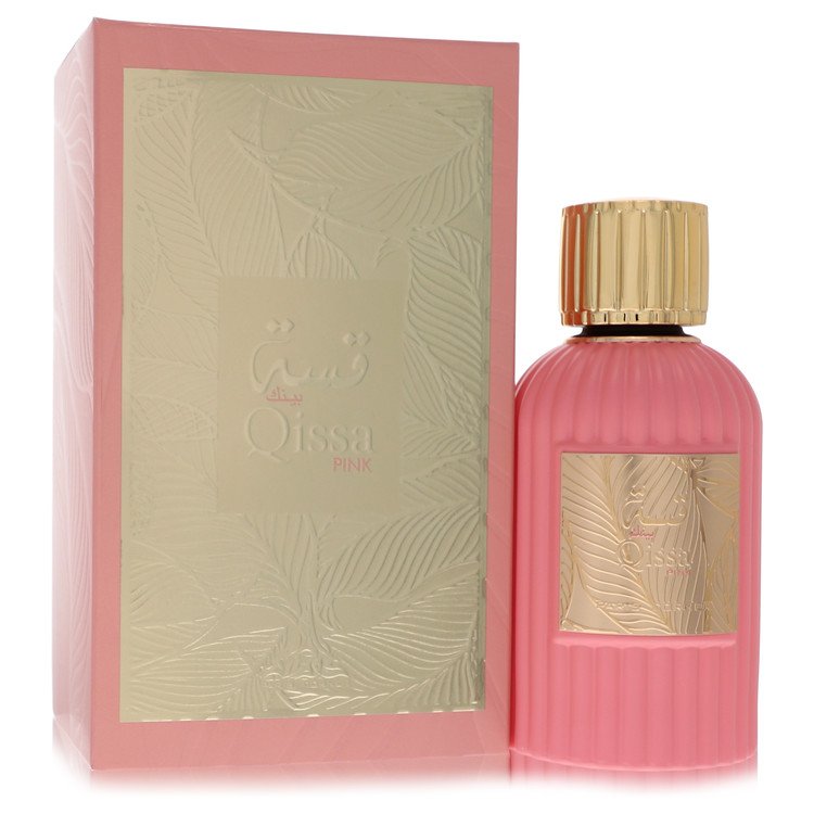 Paris Corner Qissa Pink by Paris Corner Eau De Parfum Spray 3.4 oz for Women