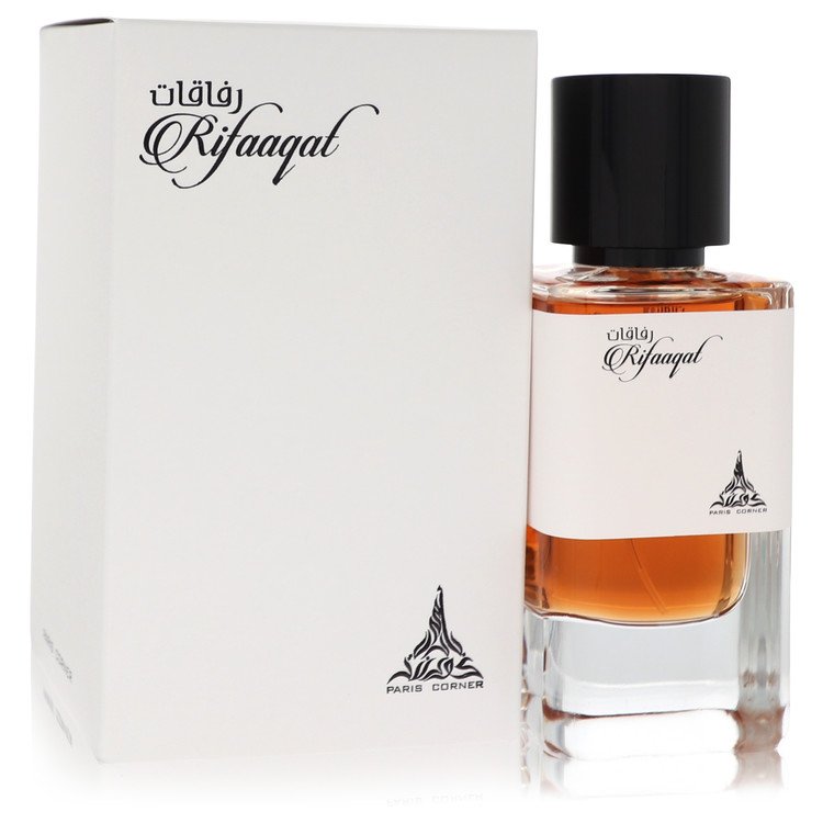 Paris Corner Rifaaqat by Paris Corner Eau De Parfum Spray (Unisex) 2.8 oz for Men