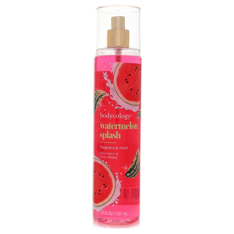 Bodycology Watermelon Splash by Bodycology Fragrance Mist Spray 8 oz for Women