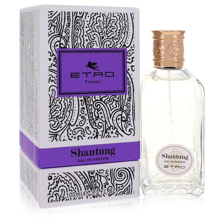 Etro Shantung by Etro Eau De Parfum Spray (Unboxed) 3.3 oz for Women