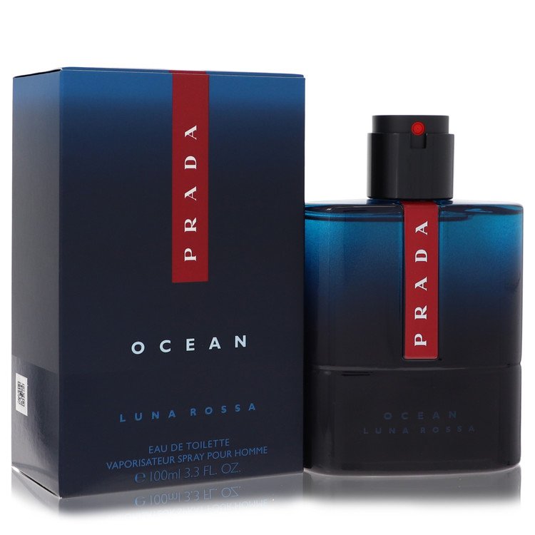 Prada Luna Rossa Ocean by Prada Eau De Parfum Spray (Unboxed) 3.4 oz for Men