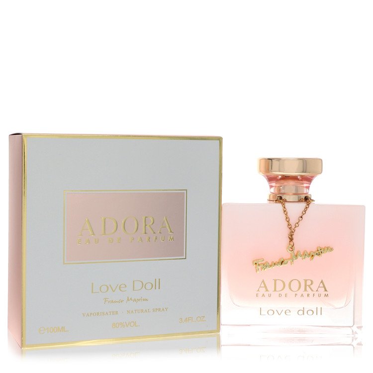 Dumont Adora Love Doll by Dumont Paris Eau De Parfum Spray 3.4 oz for Women