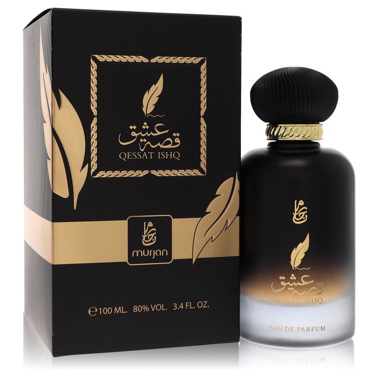 Dumont Murjan Qessat Ishq by Dumont Paris Eau De Parfum Spray (Unisex) 3.4 oz for Men