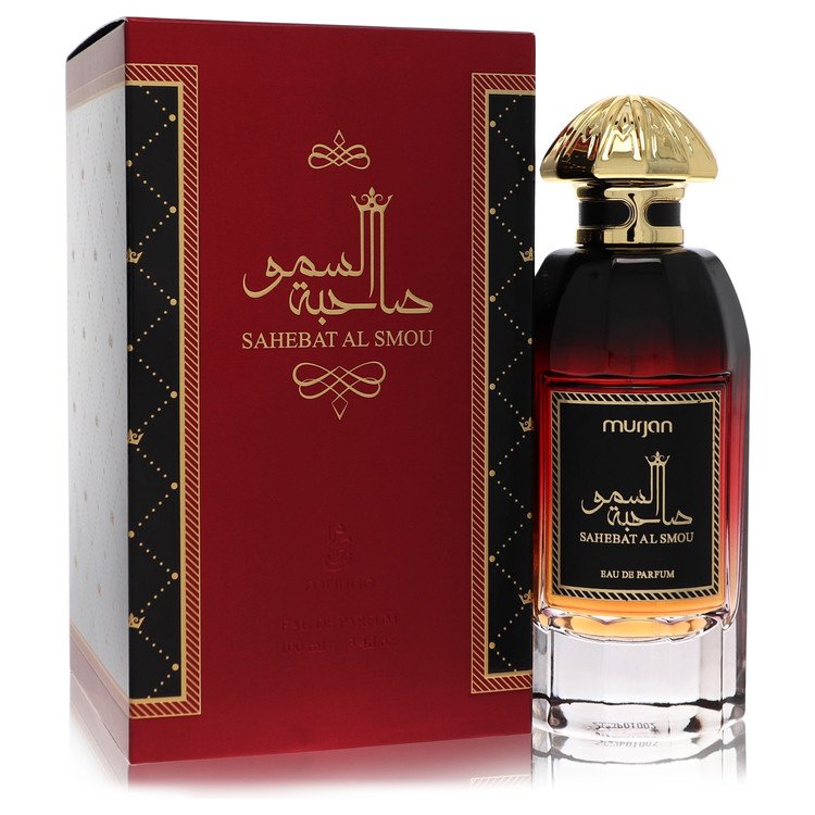 Dumont Murjan Sahebat Al Smou by Dumont Paris Eau De Parfum Spray (Unisex) 3.4 oz for Men