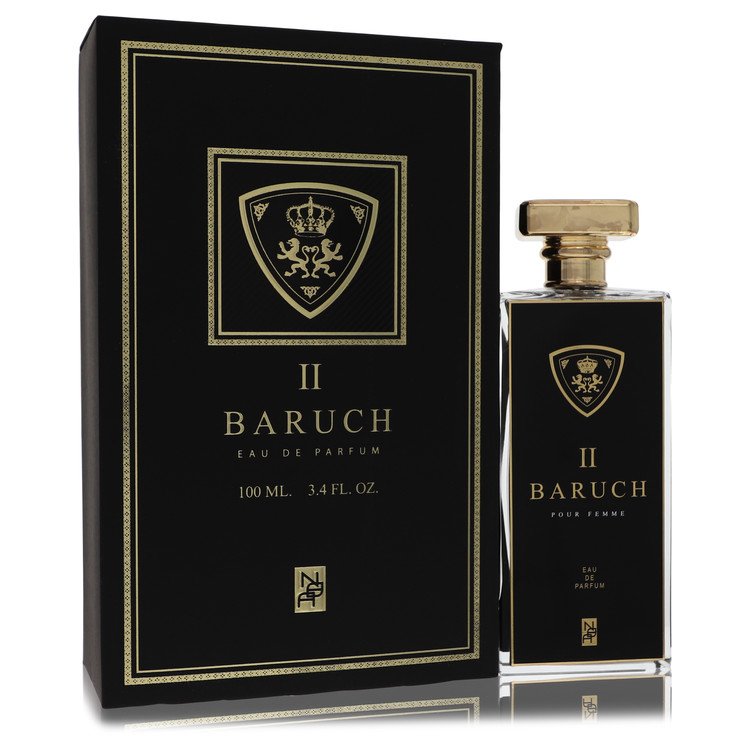 Nicolai Baruch II by Nicolai Baron Atelier Eau De Parfum Spray 3.4 oz for Women