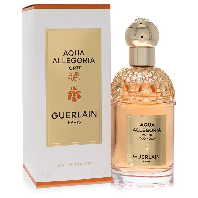 Aqua Allegoria Oud Yuzu by Guerlain Eau De Parfum Spray (Unisex) 2.5 oz for Women