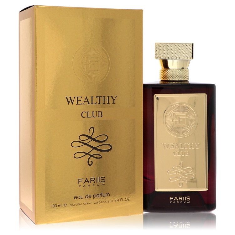 Fariis Wealthy Club by Fariis Parfum Eau De Parfum Spray 3.4 oz for Men