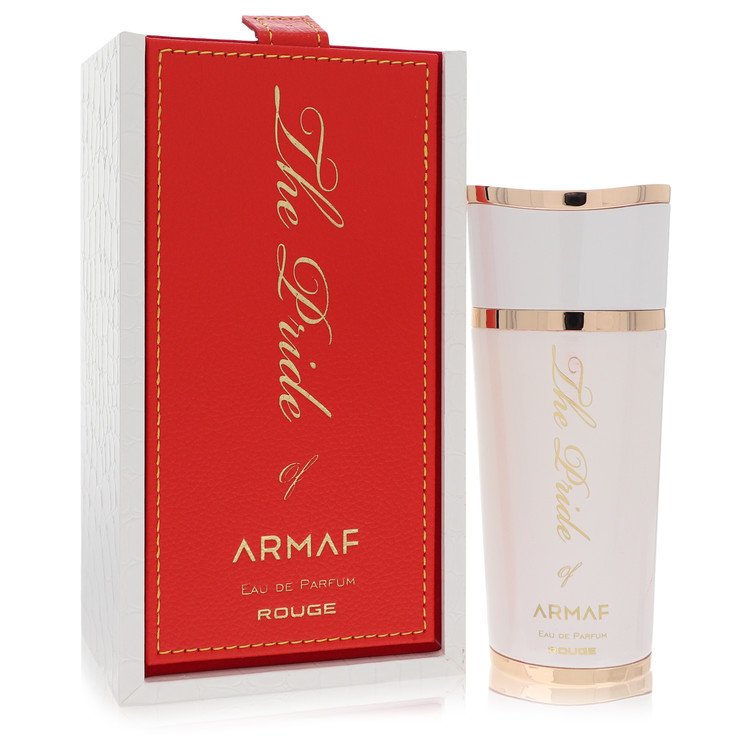 The Pride Of Armaf Rouge by Armaf Eau De Parfum Spray (Unboxed) 3.4 oz for Women