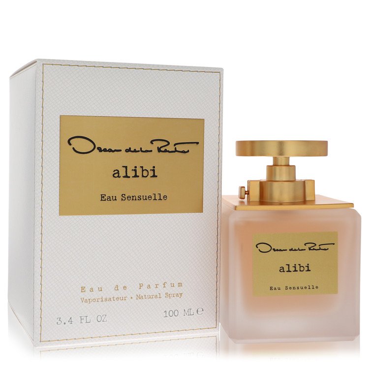 Oscar De La Renta Alibi Eau Sensuelle by Oscar De La Renta Eau De Parfum Spray 3.4 oz for Women