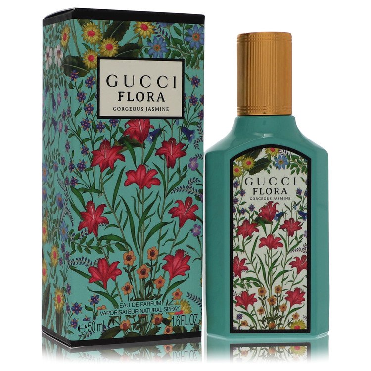 Flora Gorgeous Jasmine by Gucci Eau De Parfum Spray 1 oz for Women