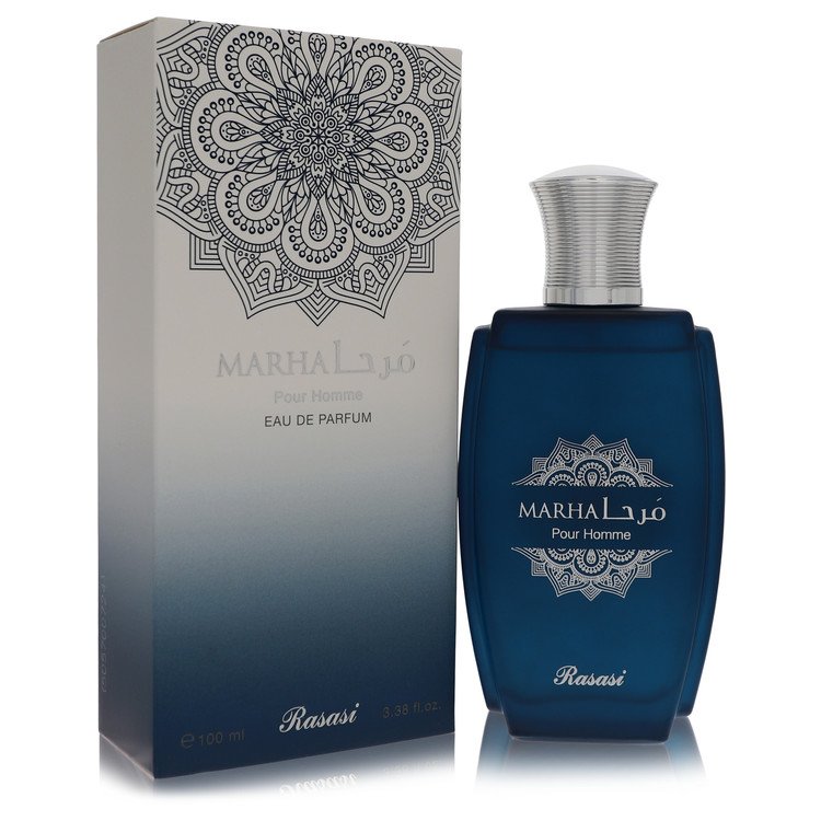 Rasasi Marha by Rasasi Eau De Parfum Spray 3.38 oz for Men