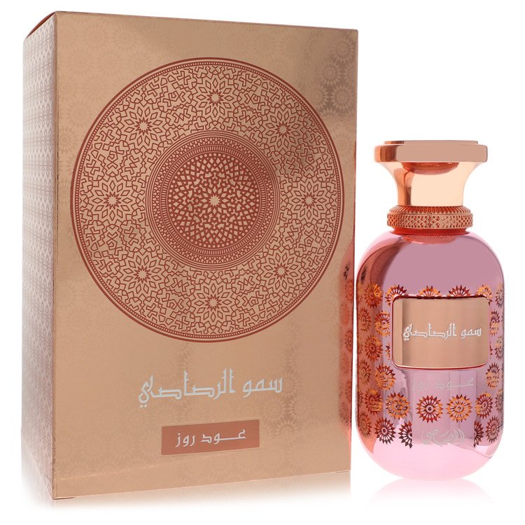 Rasasi Oud Rose by Rasasi Eau De Parfum Spray (Unisex) 3.38 oz for Women