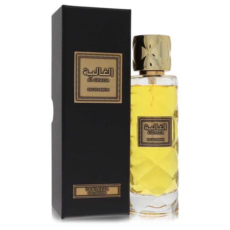 Rasasi Al Ghalia Tawleefa by Rasasi Eau De Parfum Spray (Unisex) 3.4 oz for Women