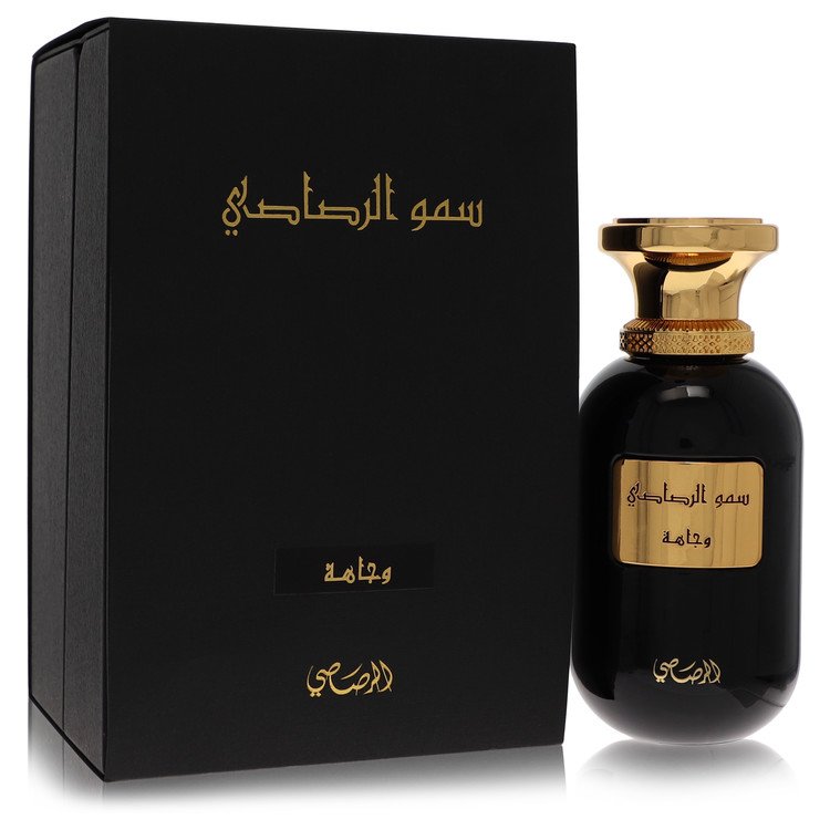 Rasasi Wajaha Oudh Moattar Somow Al by Rasasi Eau De Parfum Spray (Unisex) 3.4 oz for Women