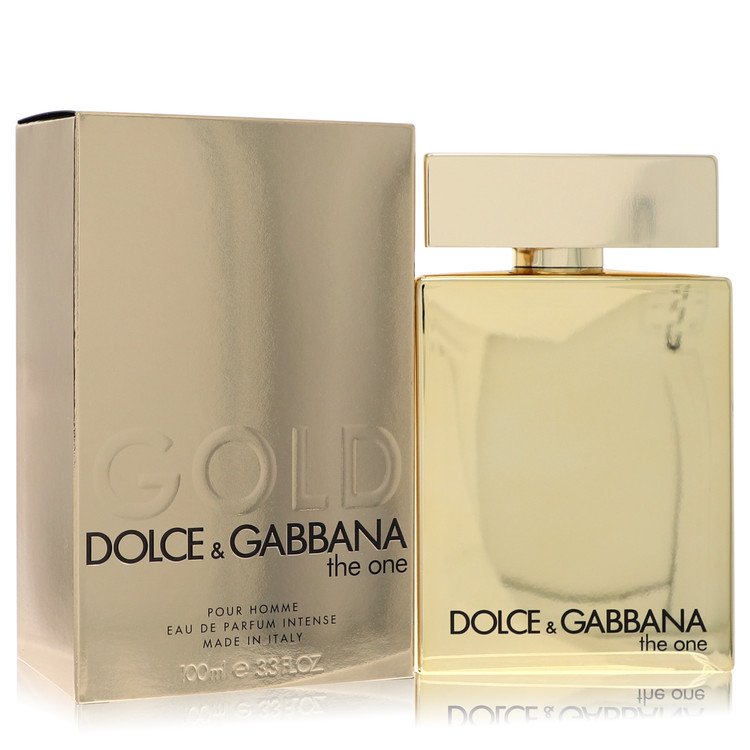 The One Gold by Dolce & Gabbana Eau De Parfum Intense Spray 2.5 oz for Men