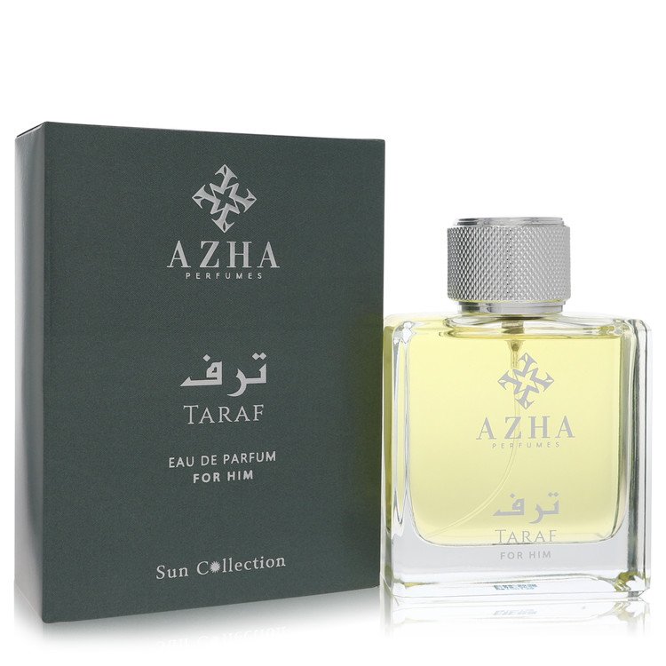 Azha Taraf by Azha Eau De Parfum Spray 3.3 oz for Men