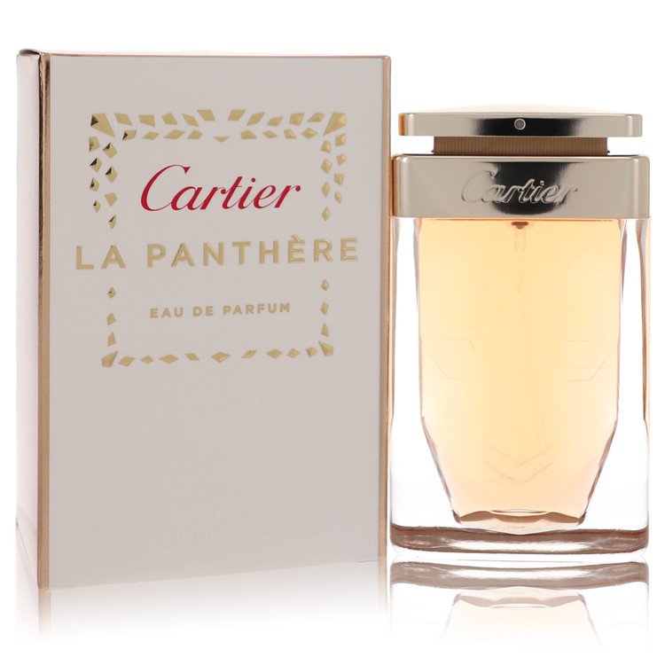 Cartier La Panthere by Cartier Eau De Toilette Spray 3.3 oz for Women