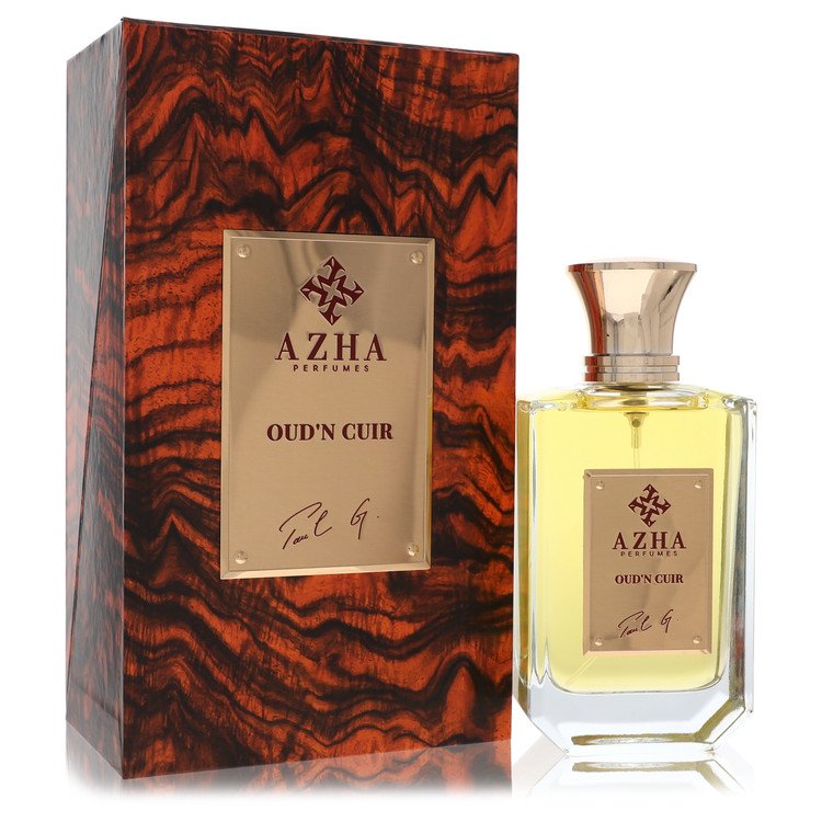 Azha Oud'n Cuir by Azha Eau De Parfum Spray 3.3 oz for Men