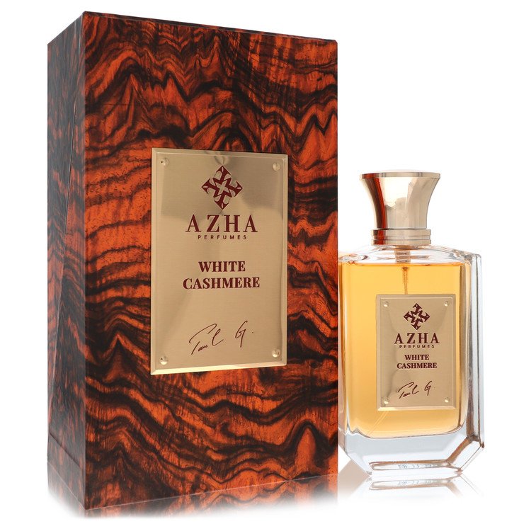 Azha White Cashmere by Azha Eau De Parfum Spray (Unisex) 3.3 oz for Women