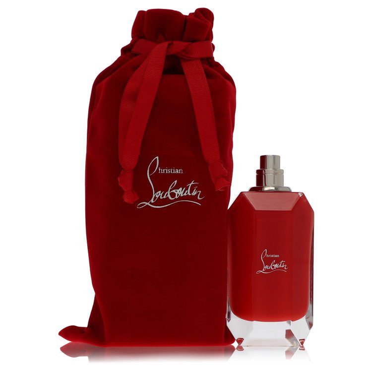 Christian Louboutin Loubirouge by Christian Louboutin Eau De Parfum Spray with pouch (Tester) 3 oz for Women