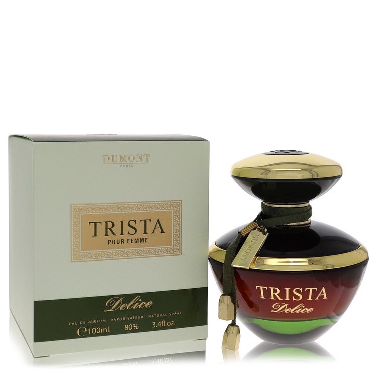 Dumont Trista Delice by Dumont Paris Eau De Parfum Spray 3.4 oz for Women