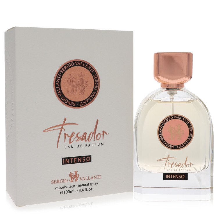 Dumont Tresador Intenso by Dumont Paris Eau De Parfum Spray (Unisex) 3.4 oz for Women