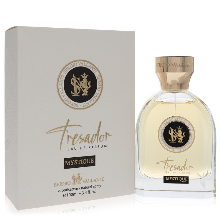 Dumont Tresador Mystique by Dumont Paris Eau De Parfum Spray (Unisex) 3.4 oz for Men