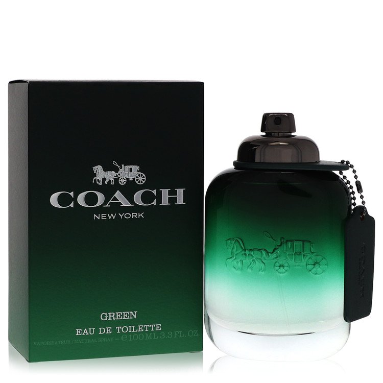 Coach Green by Coach Eau De Toilette Spray 1.3 oz for Men