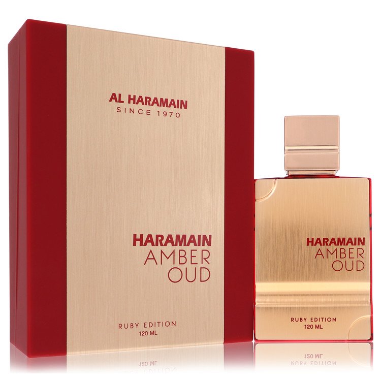 Al Haramain Amber Oud Ruby by Al Haramain Eau De Parfum Spray (Unisex) 6.7 oz for Women