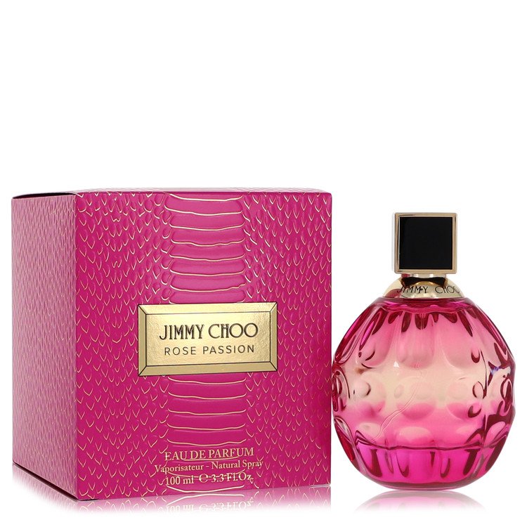 Jimmy Choo Rose Passion by Jimmy Choo Eau De Parfum Spray 1.3 oz for Women