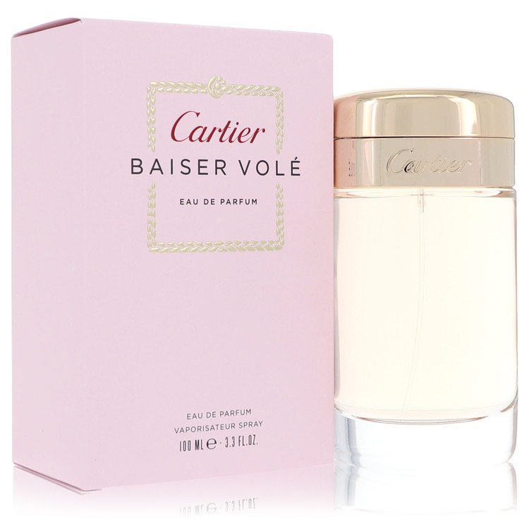 Baiser Vole by Cartier Parfum Spray 3.3 oz for Women