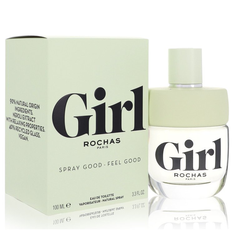 Rochas Girl by Rochas Eau De Toilette Spray (Tester) 3.3 oz for Women