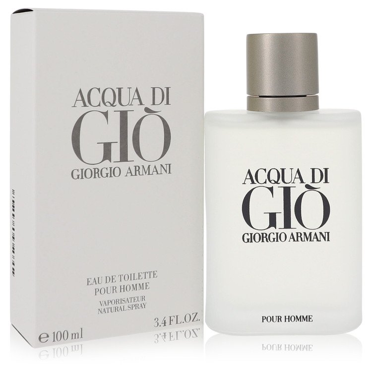 Acqua Di Gio by Giorgio Armani Eau De Parfum Refillable Spray 4.2 oz for Men