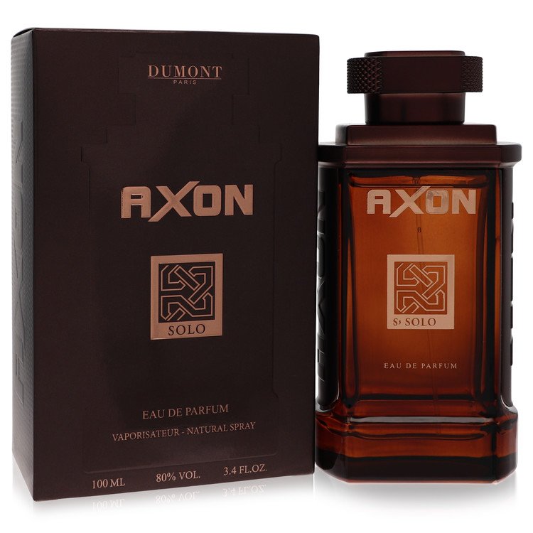 Dumont Axon Solo by Dumont Paris Eau De Parfum Spray (Unboxed) 3.4 oz for Men