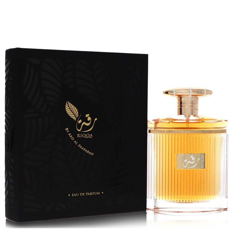 Ard Al Zaafaran Riqqa by Al Zaafaran Eau De Parfum Spray (Unisex) 3.4 oz for Men