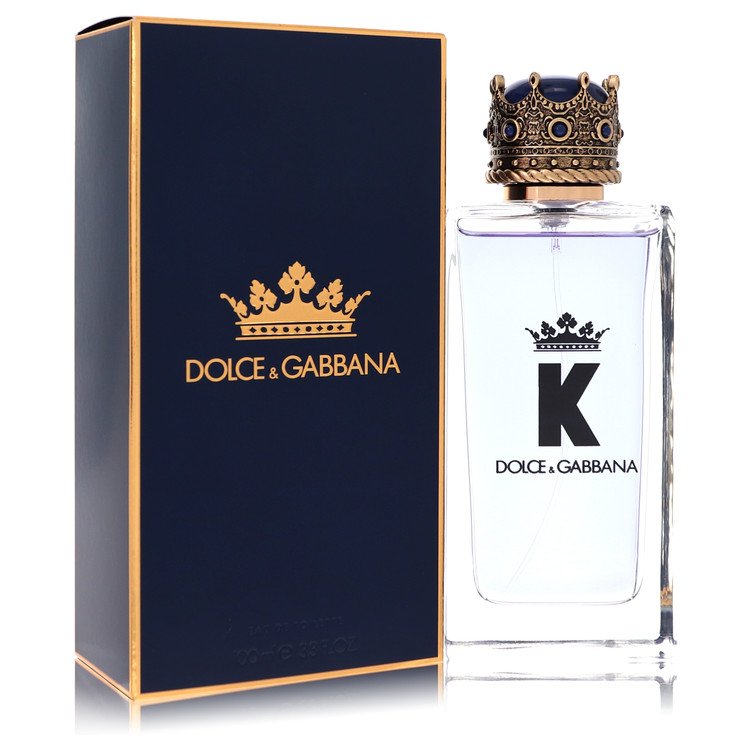 K by Dolce & Gabbana by Dolce & Gabbana Eau De Parfum Intense Spray (Unboxed) 3.3 oz for Men