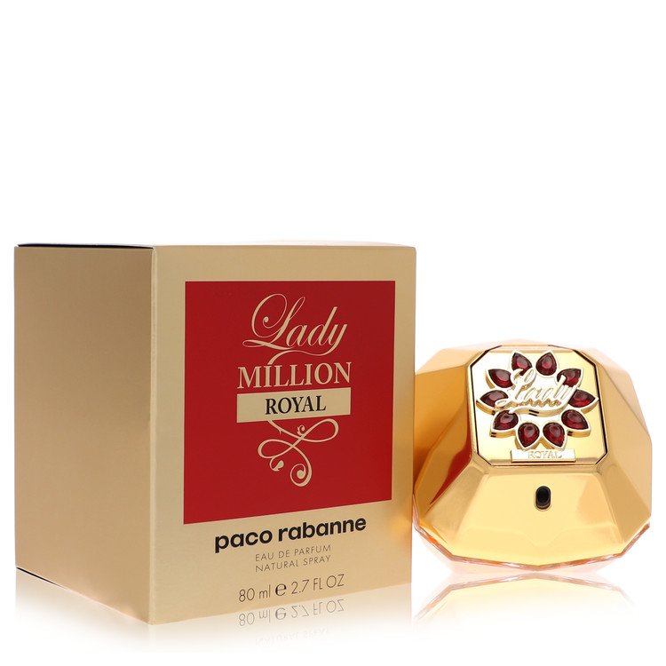 Lady Million Royal by Paco Rabanne Eau De Parfum Spray 1.7 oz for Women