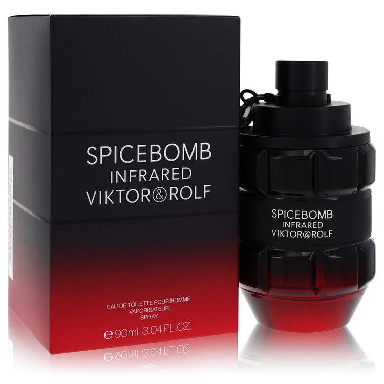 Spicebomb Infrared by Viktor & Rolf Eau De Parfum Spray 3 oz for Men